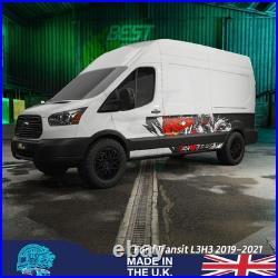 For Ford Transit Motorhome Vinyl Decal Kit Custom Camper Van Stickers