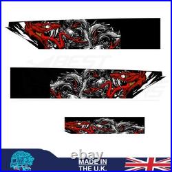 For Ford Transit Motorhome Vinyl Decal Kit Custom Camper Van Stickers