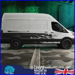 For Ford Transit Motorhome Vinyl Decal Kit Custom Camper Van Stickers