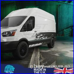 For Ford Transit Motorhome Vinyl Decal Kit Custom Camper Van Stickers