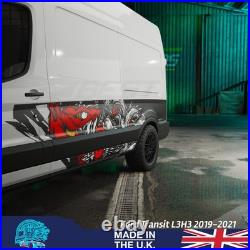 For Ford Transit Motorhome Vinyl Decal Kit Custom Camper Van Stickers