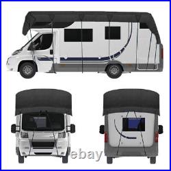 For Maypole Cover Top Motorhome Cover Camper Van Winter Roof Cover 7.5 x 3 m