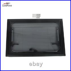 For Motorhome Camper Van 700450mm Cassette Sliding Hinged Window +Caravan Blind