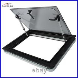For Motorhome Camper Van 700450mm Cassette Sliding Hinged Window +Caravan Blind