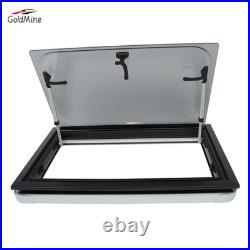 For Motorhome Camper Van 700450mm Cassette Sliding Hinged Window +Caravan Blind