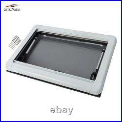 For Motorhome Camper Van 700450mm Cassette Sliding Hinged Window +Caravan Blind