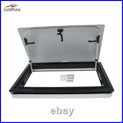 For Motorhome Camper Van 700450mm Cassette Sliding Hinged Window +Caravan Blind