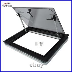 For Motorhome Camper Van 700450mm Cassette Sliding Hinged Window +Caravan Blind