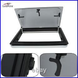 For Motorhome Camper Van 700450mm Cassette Sliding Hinged Window +Caravan Blind