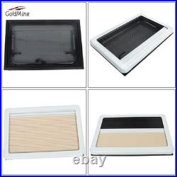 For Motorhome Camper Van 700450mm Cassette Sliding Hinged Window +Caravan Blind