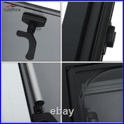 For Motorhome Camper Van 700450mm Cassette Sliding Hinged Window +Caravan Blind