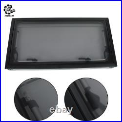 For Motorhome Camper Van 900450mm Sliding Hinged Window +Caravan Blind
