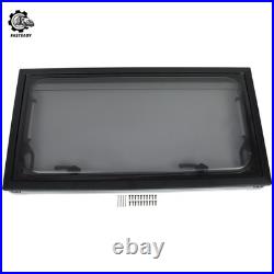For Motorhome Camper Van 900450mm Sliding Hinged Window +Caravan Blind