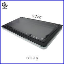 For Motorhome Camper Van 900450mm Sliding Hinged Window +Caravan Blind