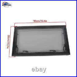 For Motorhome Camper Van 900500mm Cassette Sliding Hinged Window &caravan Blind