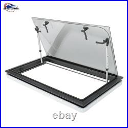 For Motorhome Camper Van 900500mm Cassette Sliding Hinged Window &caravan Blind