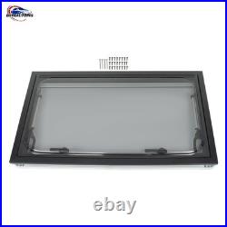 For Motorhome Camper Van 900500mm Cassette Sliding Hinged Window &caravan Blind
