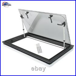 For Motorhome Camper Van 900500mm Cassette Sliding Hinged Window &caravan Blind