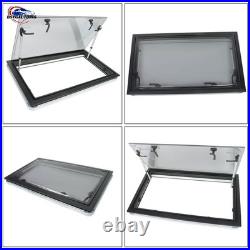 For Motorhome Camper Van 900500mm Cassette Sliding Hinged Window &caravan Blind