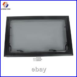 For Motorhome Camper Van 900550mm Cassette Sliding Hinged Window +Caravan Blind