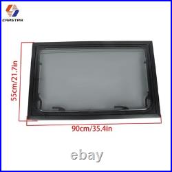 For Motorhome Camper Van 900550mm Cassette Sliding Hinged Window +Caravan Blind