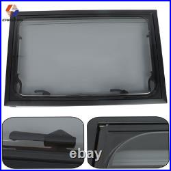 For Motorhome Camper Van 900550mm Cassette Sliding Hinged Window +Caravan Blind