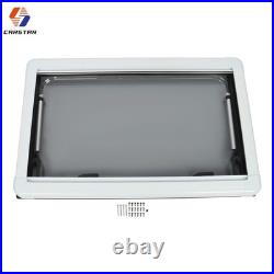 For Motorhome Camper Van 900550mm Cassette Sliding Hinged Window +Caravan Blind