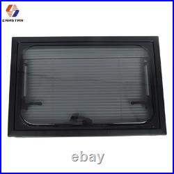 For Motorhome Camper Van Cassette Sliding Hinged Window+Caravan Blind 700400mm