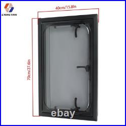 For Motorhome Camper Van Cassette Sliding Hinged Window+Caravan Blind 700400mm