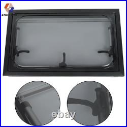 For Motorhome Camper Van Cassette Sliding Hinged Window+Caravan Blind 700400mm