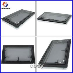 For Motorhome Camper Van Cassette Sliding Hinged Window+Caravan Blind 700400mm