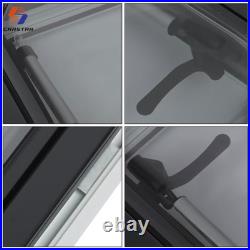 For Motorhome Camper Van Cassette Sliding Hinged Window+Caravan Blind 700400mm