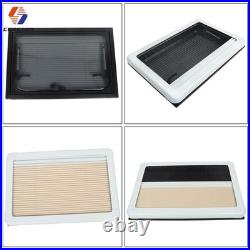 For Motorhome Camper Van Cassette Sliding Hinged Window+Caravan Blind 700400mm
