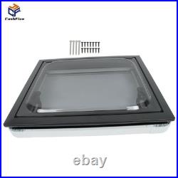 For Motorhome Camper Van Cassette Window Hinged Sliding+Caravan Blind 500300mm