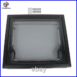 For Motorhome Camper Van Cassette Window Hinged Sliding+Caravan Blind 500300mm