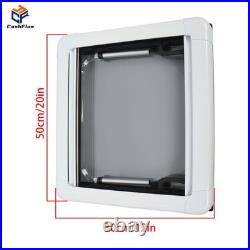 For Motorhome Camper Van Cassette Window Hinged Sliding+Caravan Blind 500300mm