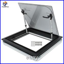 For Motorhome Camper Van Cassette Window Hinged Sliding+Caravan Blind 500300mm