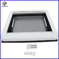 For Motorhome Camper Van Cassette Window Hinged Sliding+Caravan Blind 500300mm