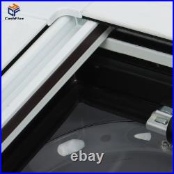 For Motorhome Camper Van Cassette Window Hinged Sliding+Caravan Blind 500300mm