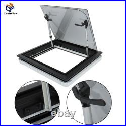 For Motorhome Camper Van Cassette Window Hinged Sliding+Caravan Blind 500300mm