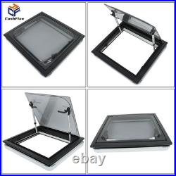 For Motorhome Camper Van Cassette Window Hinged Sliding+Caravan Blind 500300mm