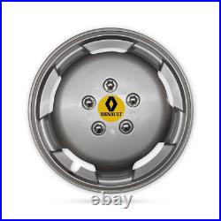 For Renault Trafic Motorhome Camper Van 4x 16 Deep Dish Silver Wheel Trims Caps For Renault Trafic Motorhome Camper Van 4x 16 Deep Dish Silver Wheel Trims Caps