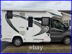 Ford Chausson 530 Camper Van 2019 Very Low Mileage Extremely Good Condition