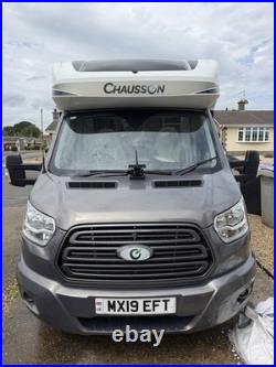 Ford Chausson 530 Camper Van 2019 Very Low Mileage Extremely Good Condition Ford Chausson 530 Camper Van 2019 Very Low Mileage Extremely Good Condition