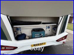 Ford Chausson 530 Camper Van 2019 Very Low Mileage Extremely Good Condition