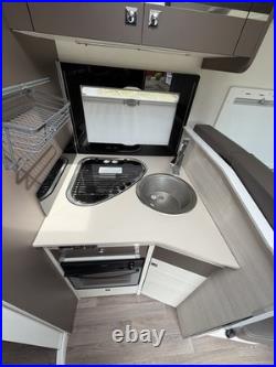 Ford Chausson 530 Camper Van 2019 Very Low Mileage Extremely Good Condition