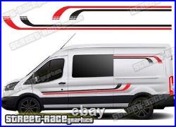 Ford Transit Campervan 031 graphics stickers decals race van motorhome camper