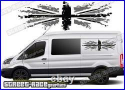 Ford Transit Campervan 037 graphics stickers decals race van motorhome camper