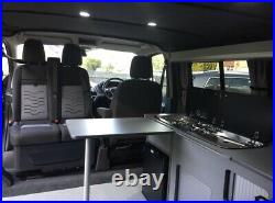 Ford Transit Custom 310 Limited Day Van Camper Motorhome Euro6 2.0 TDCI Tailgate