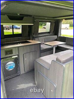 Ford Transit Custom Converted Camper Van Motorhome